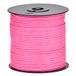 Flandria 425R polypropyleen koord, gevlochten, diameter 2 mm, 100 m, roze