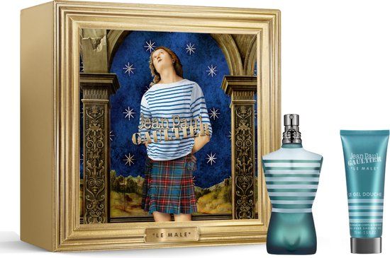 Jean Paul Gaultier Le Male Gift Set - Eau de Toilette 75ml + Shower Gel 75ml - Men