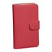PEDEA Red Folio Case for Apple iPhone 6 (4.7")