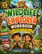 Wildlife Explorer Workbook: Fun Animal Activities, Puzzles, Coloring Pages, Mazes, Word Searches, Tracing, Matching Games, Fun Facts and Early Learning for Kids Ages 4–8