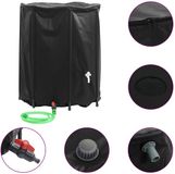 vidaXL Watertank met kraan opvouwbaar 1250 L PVC
