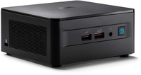 ASUS NUC 12 Pro Kit - Mini PC Barebone - Intel Core i7 - Intel Iris Xe Graphics - Wi-Fi 6 - Black