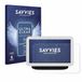 Savvies Screenprotector voor Google Nest Hub 2 - Folie Beschermfolie transparant 6 Stuks