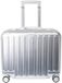 pavo Aluminium-Pilot Businesstrolley, 3-cijferig combinatieslot, 455×250×380 mm