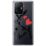 ERT GROUP mobiel telefoonhoesje voor Xiaomi 11T 5G / 11T PRO 5G origineel en officieel erkend Looney Tunes patroon Bugs 002