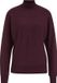 WE Fashion Dames fijngebreide trui - Aubergine - Maat XXXL