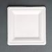 Fiesta Green Composteerbare Bagasse Vierkante Platen 159mm (Pak van 50)