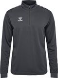 Hummel Hmlauthentic Half Zip Sweater Heren Asphalt S