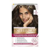 L'Oréal Paris 6x Excellence Creme 3 Donkerbruin
