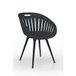 TOPSTAR Tuinstoel Grijs 570 mm x 540 mm x 810 mm