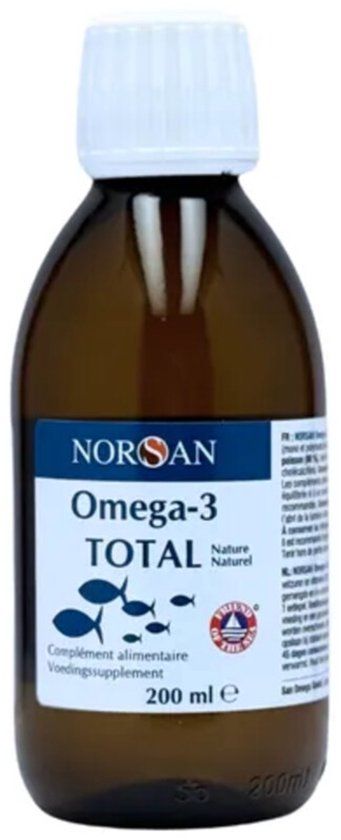 Norsan Omega 3 Olie Naturel - 200 ml