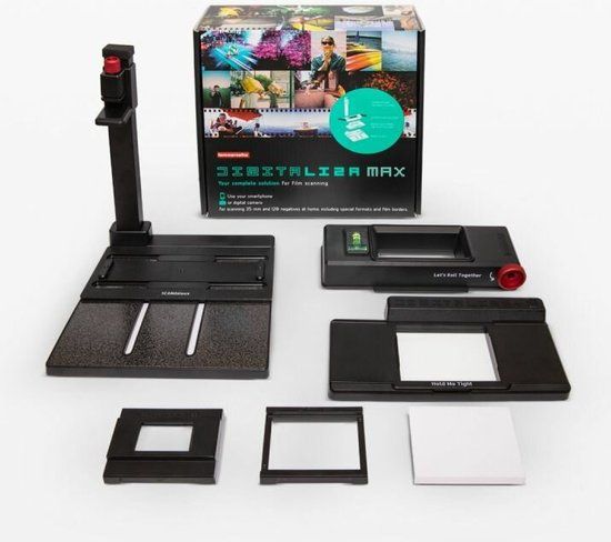 Lomography DigitaLIZA Max - Scanningset met smartphone houder - Zwart