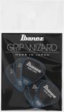 Ibanez - Sand Grip - Plectrum - Medium - 0.80 mm - blauw - 6-pack