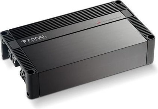 Focal FPX4.800 Premium 4-kanaals auto versterker klasse D