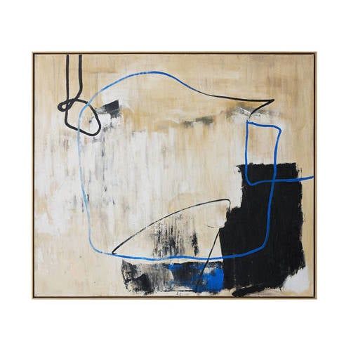 HKLIVING schilderij Easy Elan (153x133 cm)