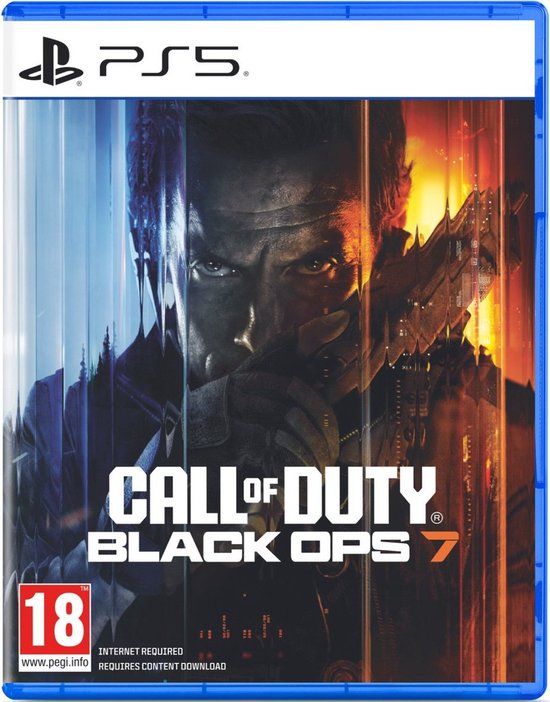 Activision Blizzard Entertainment Call of Duty: Black Ops 7 - PS5