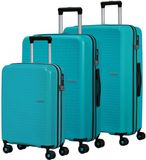American Tourister trolley Summer Hit 3 PC Set A Turquoise 76cm