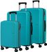 American Tourister trolley Summer Hit 3 PC Set A Turquoise 76cm
