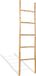 vidaXL Handdoekladder met 5 sporten 150 cm bamboe