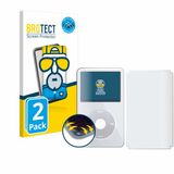 BROTECT - Screenprotector voor Apple iPod Classic Video (Voor+Achter) - Folie Beschermfolie matte volledig dekking 2 Stuks