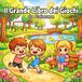 Il Grande Libro dei Giochi da Colorare: Le Mie Avventure al Parco | Divertimento Senza Schermi e Disegni Kawaii con Bordi Spessi per Bambini 4-8 Anni