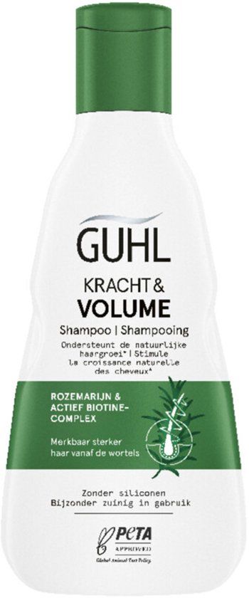 Guhl Kracht & Volume Shampoo - 250 ml