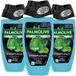 Palmolive 4in1 Men Shower & Shave Aloe Vera & Green Tea - 3 x 250 ml - Voordeelverpakking
