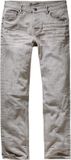 Brandit Jake Denim Broek Regular Fit W38 x L32 Grijs