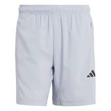 Adidas Performance Workout Essentials Base Woven Short - Heren - Grijs