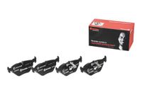 BREMBO A.B.S. All Brake Systems Remblokken – Set 4-delig – Incl. Slijtage-indicator – ECE-R90