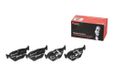 BREMBO A.B.S. All Brake Systems Remblokken – Set 4-delig – Incl. Slijtage-indicator – ECE-R90