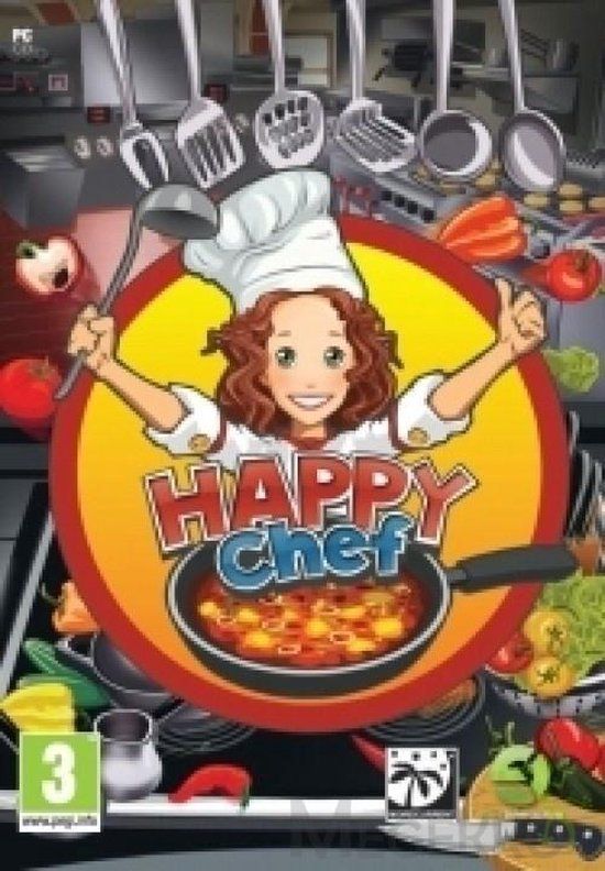 Happy Chef - PC - Simulatie - Standard edition