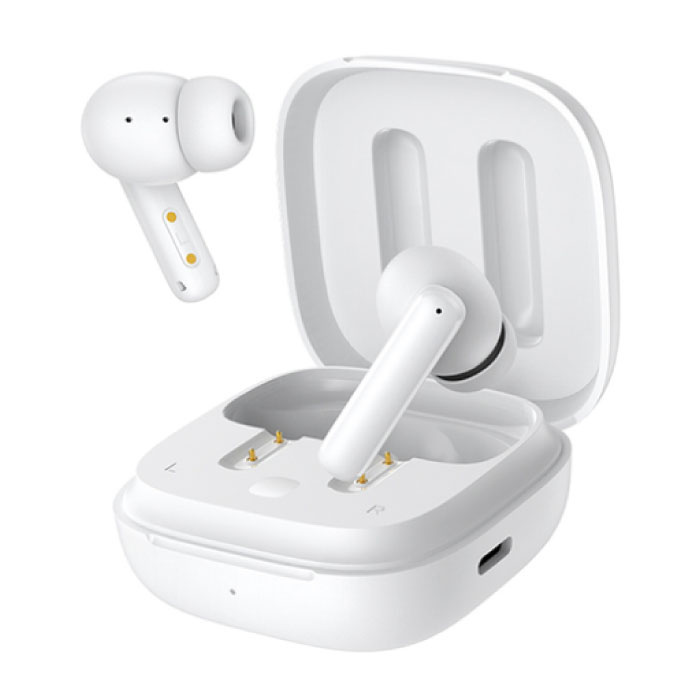 QCY T13 ANC Draadloze Oortjes - Bluetooth 5 3 Oordopjes - Earbuds Oortelefoon Wit