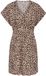 ONLY Jurk 'ONLMette' beige / karamel / donkerbruin