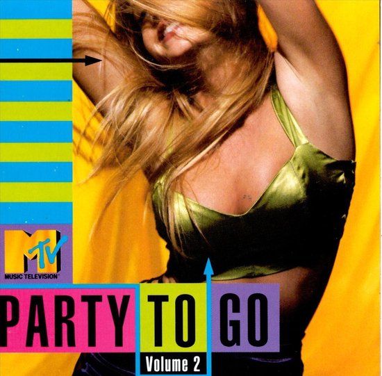 MTV Party To Go Vol. 2 - CD