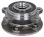 BTA Kit de roulements de roue arrière gauche/droite pour VOLVO V60 (155, 157) 136 mm H1V024BTA