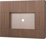 WOOOD Build Wandkast Combinatie 268 cm - Eiken Decor - Bruin