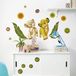 Komar Disney Deco-Sticker Simba and Nala - 50 x 70 cm