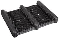 Wearwell Mud Chucker Entrance Mat, 229.2.2 x 12,4 x 15,25 cm, zwart