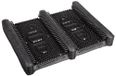 Wearwell Mud Chucker Entrance Mat, 229.2.2 x 12,4 x 15,25 cm, zwart