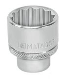 MATADOR steeksleutel-inzetstuk, 12-kant 12,5 (1/2) 16 mm, 4075 1160
