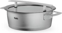 Fissler Phi Collection Lage Kookpan met Downdraft Glasdeksel 20 cm