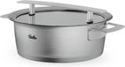 Fissler Phi Collection Lage Kookpan met Downdraft Glasdeksel 20 cm