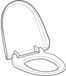 Geberit Abattant de WC avec abattant B8000/Aqc8