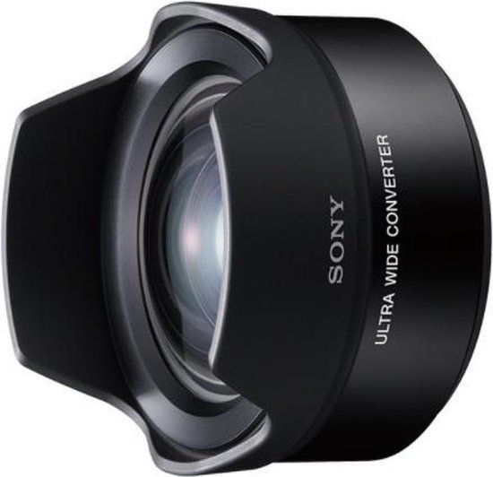 Sony VCL-ECU2 - Lens - Sony E - 18 - 24 mm - Zwart