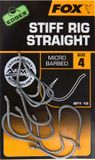 Fox Carp Edges Stiff Rig Straight Haken #5