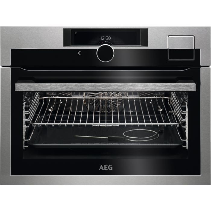 AEG KSE998290M - Inbouw oven - 43L - A++ - RVS