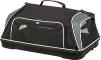 Trixie Hondentas Vliegtuigtas Boarding Zwart/Grijs 55X40X23 cm