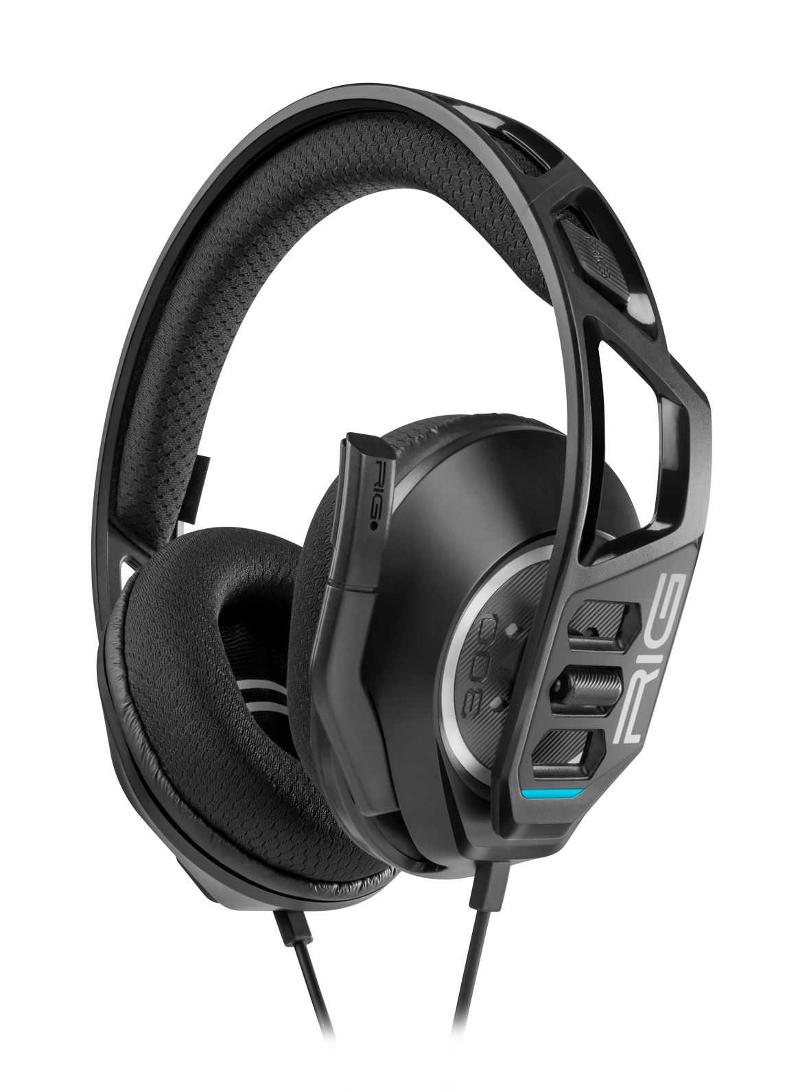 Nacon RIG 300 PRO HN Bedrade Gaming Headset - Zwart