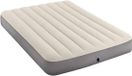 Markenlos Shenzhen Haorui Industrial Technology Co., Ltd. Luchtbed met Ingebouwde Pomp - Zelfopblaasbaar - 1 Persoons - 191x137x25 cm - Grijs